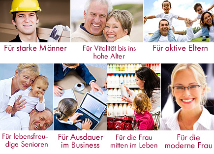 Alt, Jung, Familien, Mütter, Kinder, Berufstätige, Selbständige, Männer, Frauen, ...