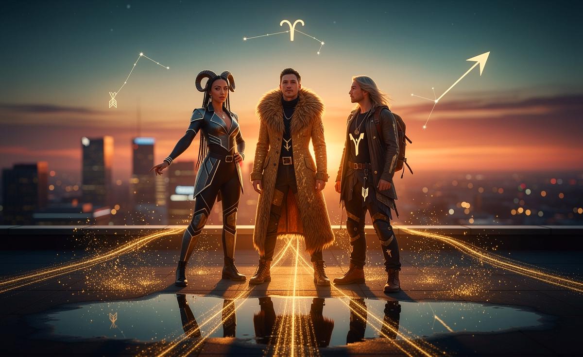 3 Sternzeichen ziehen unglaubliches Glück und Erfolg an am 20. März 2026