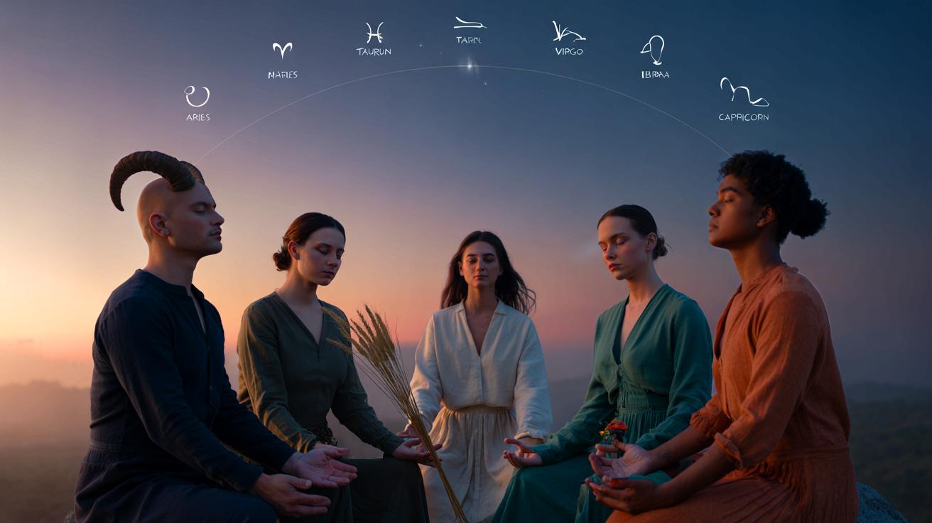 5 Sternzeichen fühlen ab dem 19. März 2026 eine neue innere Balance