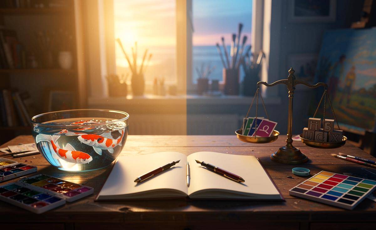 Der 20. März 2026 inspiriert 3 Sternzeichen zu kreativen Durchbrüchen