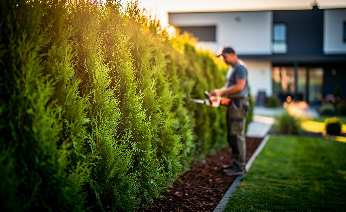 Diese robuste Heckenpflanze wächst schneller und bleibt dichter als herkömmliche Alternativen.