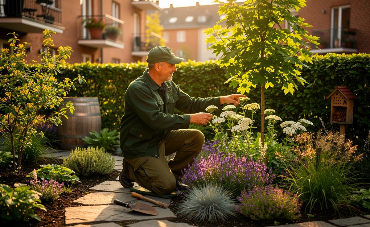 Ein Förster erklärt: Heimische Pflanzen, die optimal im Stadtgarten gedeihen.