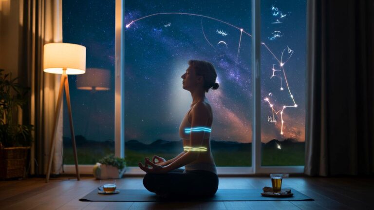 Illustration von [Gesundheitshoroskop für den 19. März 2026 — Welche Sternzeichen sollten extra auf sich achten?]