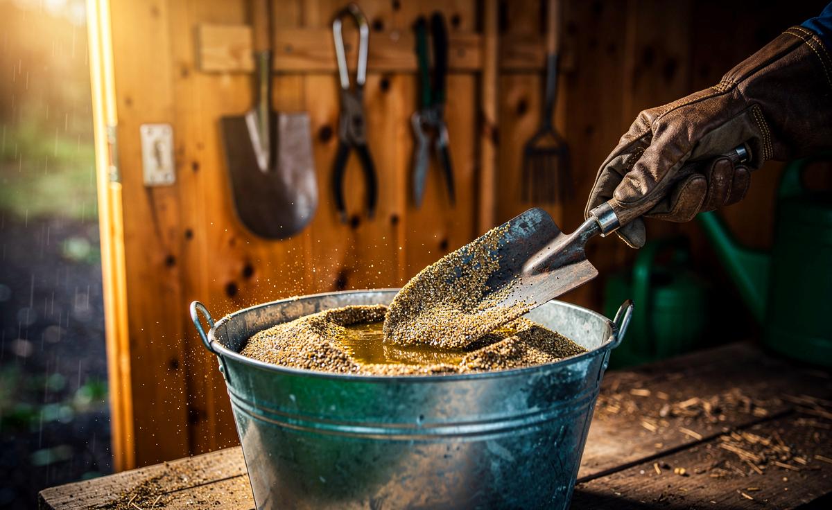 Nicht verrosten: Dieser bewährte Trick lässt Gartenwerkzeuge länger leben.