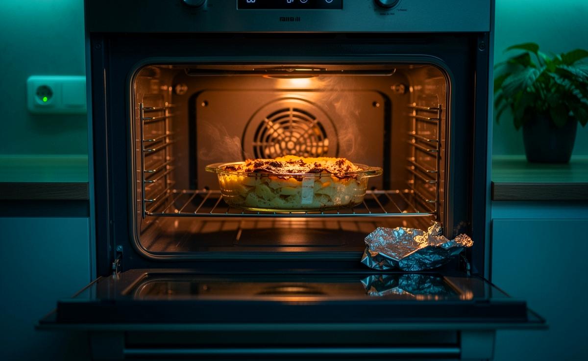 Warum das Vorheizen des Ofens bei vielen Aufläufen unnötig Energie spart ohne Verlust.