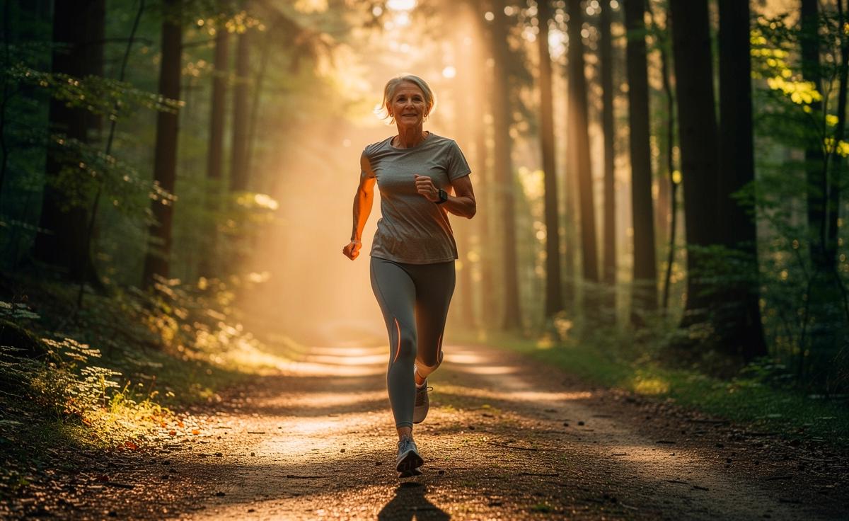 Warum weniger Laufen die Gelenke ab 60 schont und sanft stärkt – Experte klärt auf.