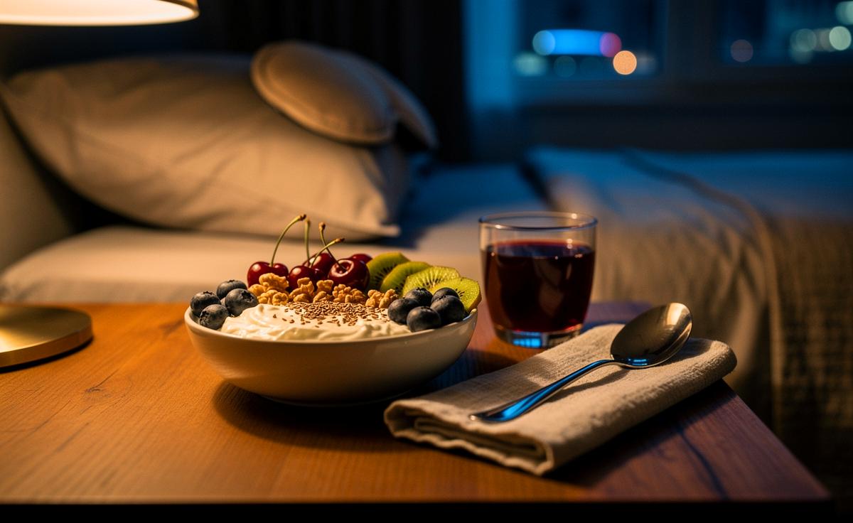 Was vor dem Zubettgehen essen, um die Regeneration über Nacht zu fördern?